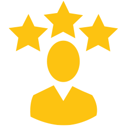 An icon represeting our vast experience!