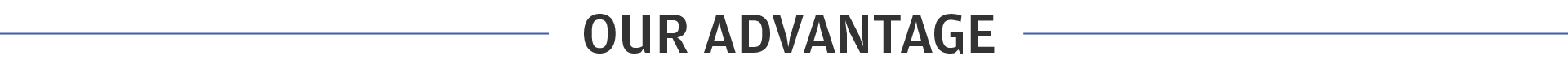 Our Advantage