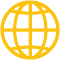 culture and purpose globe icon