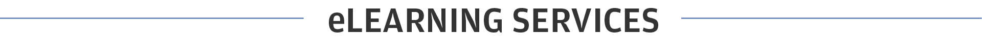 e-Learning Services